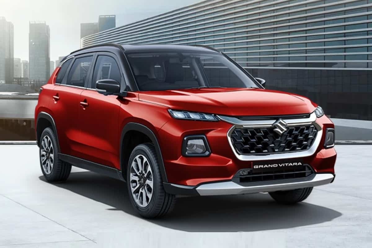 Maruti Suzuki Grand Vitara CNG